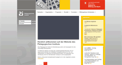 Desktop Screenshot of pi-muenchen.de